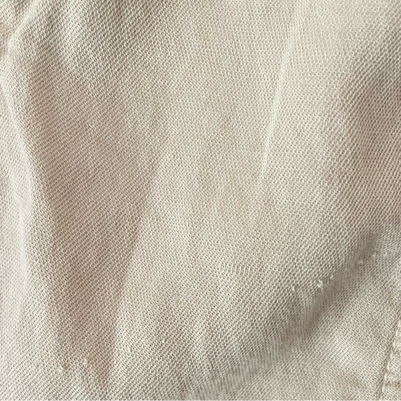 Faherty Arlie Linen Blend Pants in Safari - Picture 8 of 12